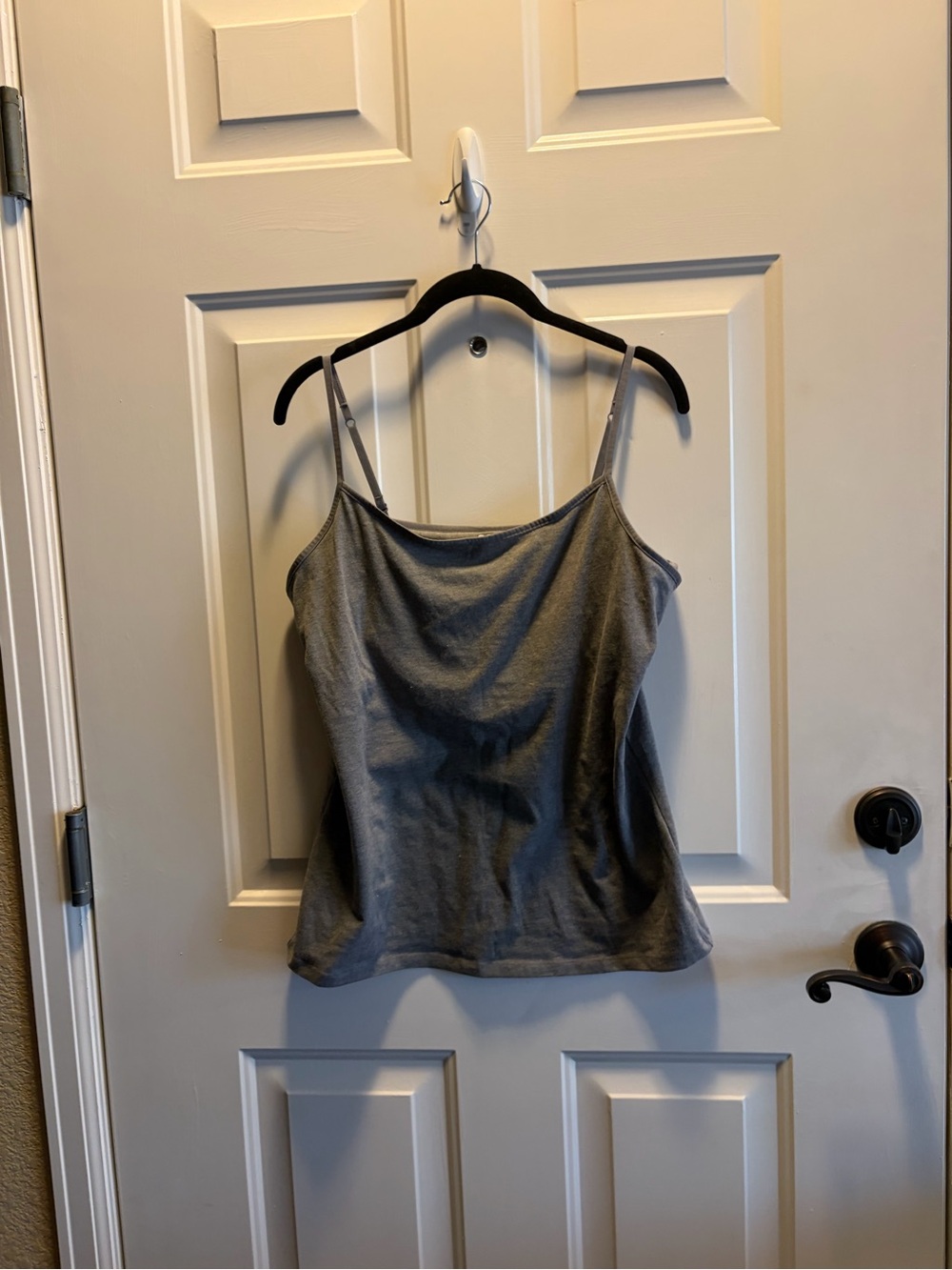 SO Grey Spaghetti Strap Cami